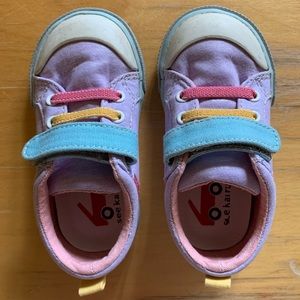 Purple Shimmer “Kristin” Sneakers